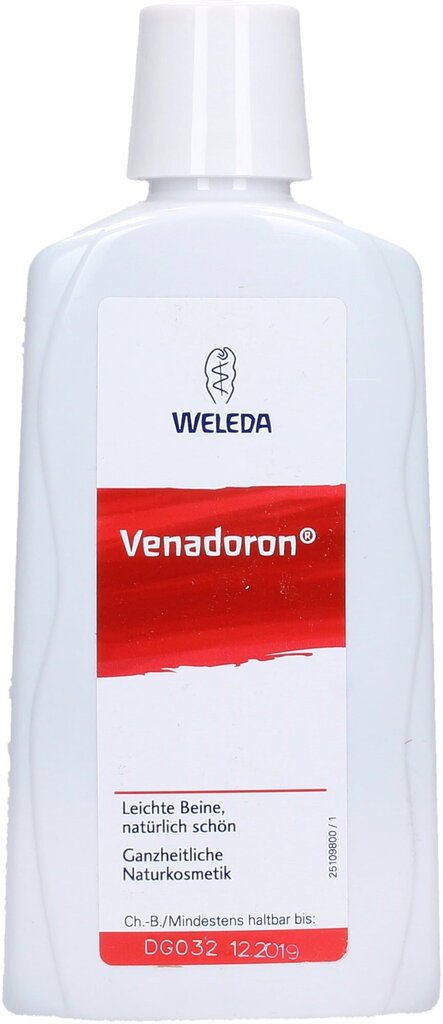 Losjoon jalgadele ja veenidele "Venadoron", WELEDA, 200 ml цена и информация | Kehakreemid, losjoonid | kaup24.ee
