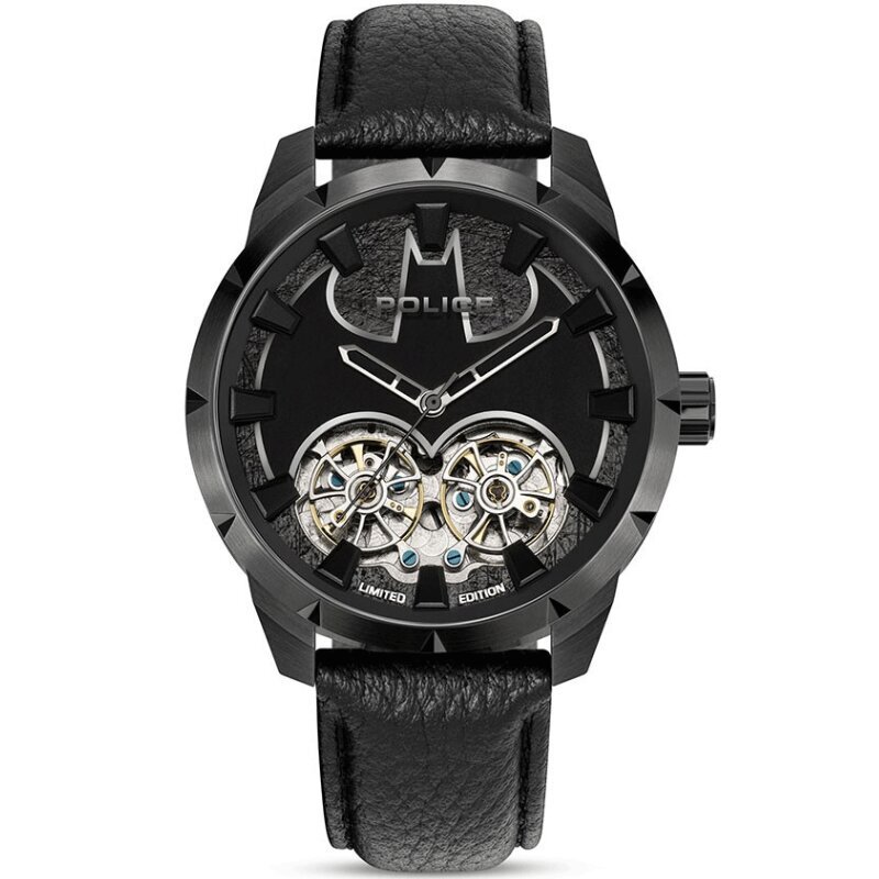 Batman X Police PEWGE0022701 Forever Limited Edition men's watch hind ja info | Ärikingitused | kaup24.ee