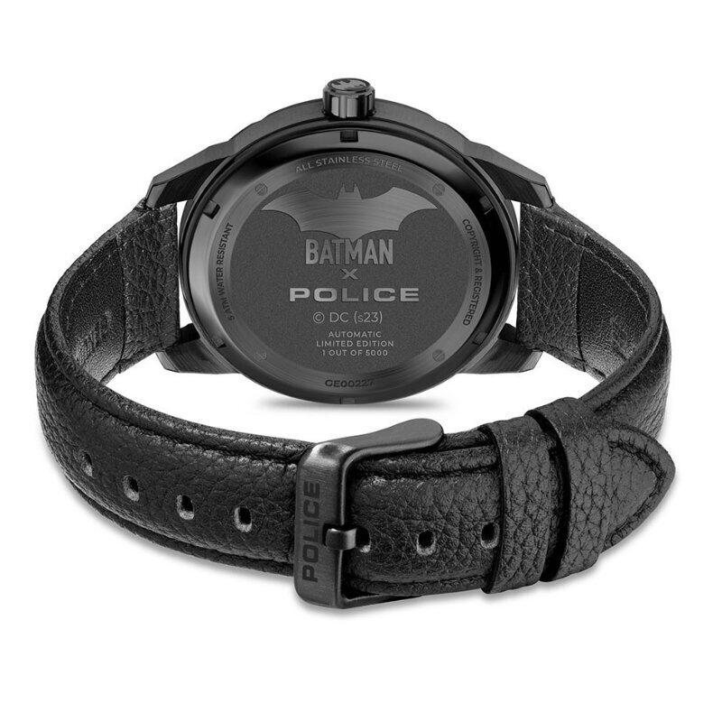 Batman X Police PEWGE0022701 Forever Limited Edition men's watch hind ja info | Ärikingitused | kaup24.ee