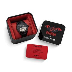 Batman X Police PEWGE0022701 Forever Limited Edition men's watch hind ja info | Ärikingitused | kaup24.ee