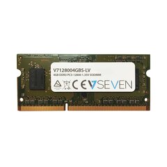 V7 4GB DDR3 1600MHZ CL11 (V7128004GBS-LV) hind ja info | Operatiivmälu (RAM) | kaup24.ee