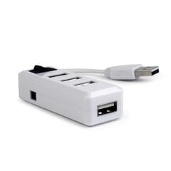 I/O HUB USB2 4PORT/UHB-U2P4-21 Gembird цена и информация | Адаптеры и USB-hub | kaup24.ee