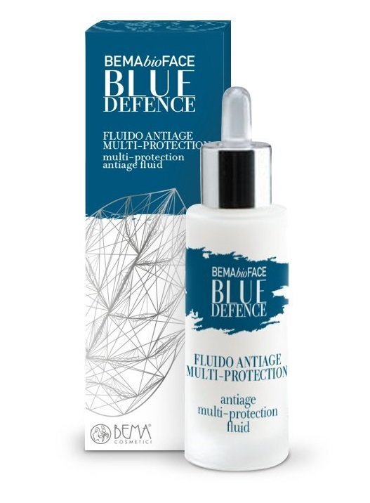 Mitmetoimeline näoseerum BEMA BLUE DEFENCE 30 ml hind ja info | Näokreemid | kaup24.ee