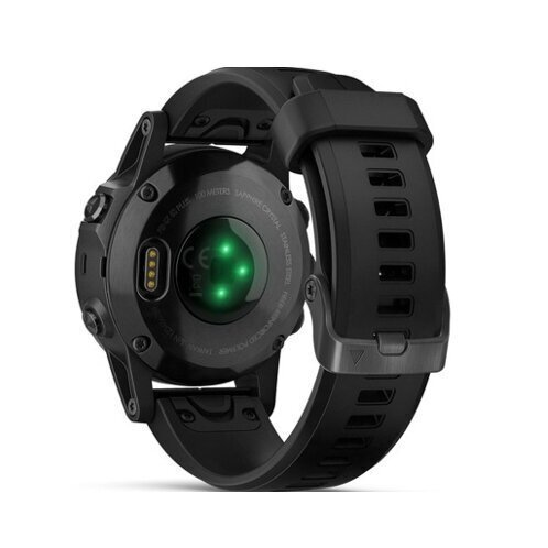 Garmin fēnix® 5S Plus Sapphire Black цена и информация | Nutikellad (smartwatch) | kaup24.ee