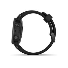 Garmin Fenix 5s Plus Sapphire, Black with Stainless Hardware цена и информация | Смарт-часы (smartwatch) | kaup24.ee