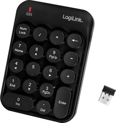 Клавиатура LOGILINK ID0173 цена и информация | Клавиатура с игровой мышью 3GO COMBODRILEW2 USB ES | kaup24.ee