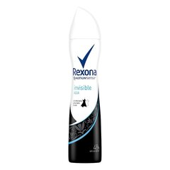 Спрей-дезодорант - антиперспирант Rexona Motion Sense Invisible Aqua для женщин 250 мл цена и информация | Дезодоранты | kaup24.ee