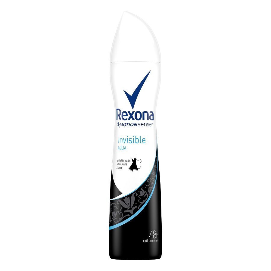 Higistamisvastane spreideodorant Rexona Motion Sense Invisible Aqua naistele 250 ml hind ja info | Deodorandid | kaup24.ee