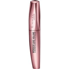 Volüümi andev ripsmetušš Rimmel London WonderLuxe 002 Brown 11 ml hind ja info | Ripsmetušid, lauvärvid, silmapliiatsid, seerumid | kaup24.ee