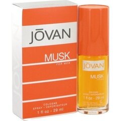 Kölnivesi Jovan Musk meestele 29 ml hind ja info | Meeste parfüümid | kaup24.ee