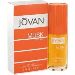 Одеколон Jovan Musk For Men EDC для мужчин, 29 мл цена и информация | Мужские духи | kaup24.ee