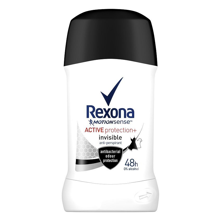 Pulkdeodorant - antiperspirant Rexona Motion Sense Active Protection+ Invisible naistele 40 ml hind ja info | Deodorandid | kaup24.ee