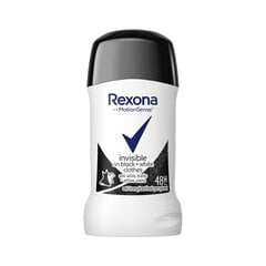 Дезодорант-карандаш - антиперспирант Rexona Invisible on black + white clothes для женщин 50 мл цена и информация | Дезодоранты | kaup24.ee