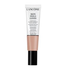 Niisutav meigi aluskreem Lancome Skin Feels Good Hydrating Skin Tint Healthy Glow 04C Golden Sand 32 ml цена и информация | Пудры, базы под макияж | kaup24.ee