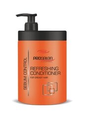 Palsam rasustele juustele Chantal Prosalon Refreshing 1000 g цена и информация | Бальзамы, кондиционеры | kaup24.ee