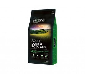 Profine Dog Adult Lamb & Potatoes kuivtoit koertele, 15 kg hind ja info | Kuivtoit koertele | kaup24.ee