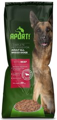 Aport Dry Dog Food с говядиной, 20 кг цена и информация | Сухой корм для собак | kaup24.ee