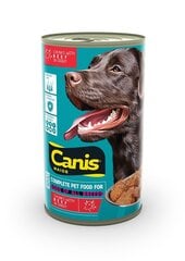Canis Cansed для взрослых собак с говядиной 1, 25 кг, 8 упаковок цена и информация | Сухой корм для собак | kaup24.ee