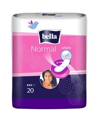 Hügieenisidemed Bella Normal, 12 x 20 tk hind ja info | Tampoonid, hügieenisidemed, menstruaalanumad | kaup24.ee