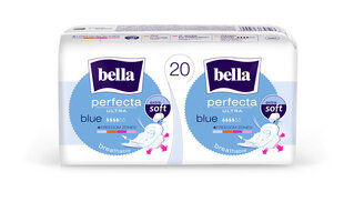 Hügieenisidemed Bella Perfecta Ultra Blue, 6x 20 tk hind ja info | Tampoonid, hügieenisidemed, menstruaalanumad | kaup24.ee