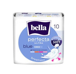 Hügieenisidemed Ultra Blue Bella Perfecta, 6 x 10 tk hind ja info | Tampoonid, hügieenisidemed, menstruaalanumad | kaup24.ee