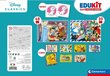 Mängukomplekt Clementoni Edukit 4in1 Disney Classic 18290 цена и информация | Arendavad mänguasjad | kaup24.ee