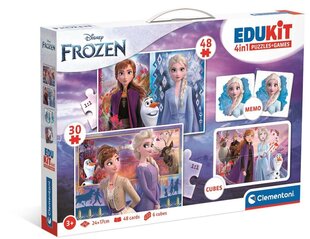 Mängukomplekt Clementoni Edukit 4in1 Frozen 2, 18292 hind ja info | Arendavad mänguasjad | kaup24.ee