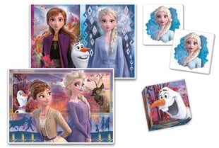 Набор игр Clementoni Edukit 4in1 Frozen 2, 18292 цена и информация | Развивающие игрушки | kaup24.ee