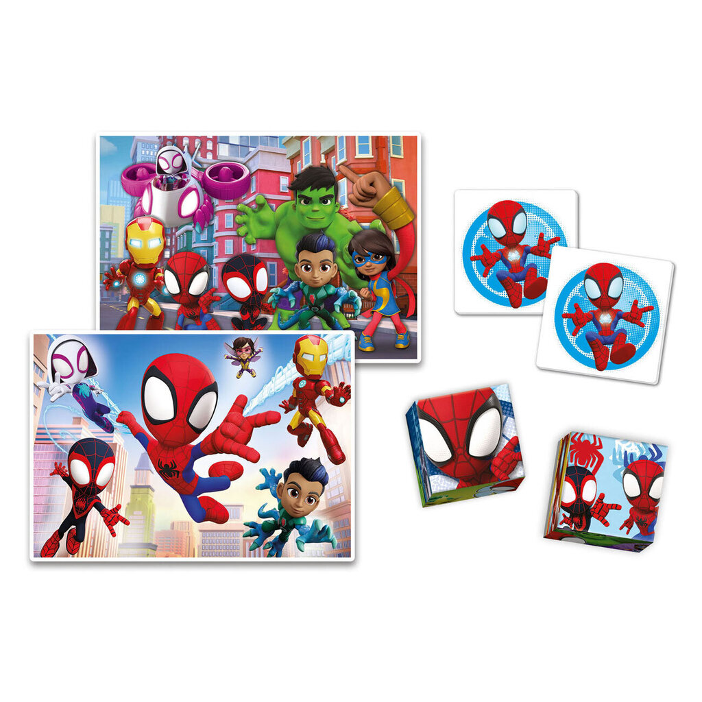 Mängukomplekt Clementoni Edukit 4in1 Spideys, 18295 hind ja info | Arendavad mänguasjad | kaup24.ee