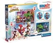 Mängukomplekt Clementoni Edukit 4in1 Spideys, 18295 hind ja info | Arendavad mänguasjad | kaup24.ee