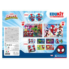 Mängukomplekt Clementoni Edukit 4in1 Spideys, 18295 hind ja info | Arendavad mänguasjad | kaup24.ee