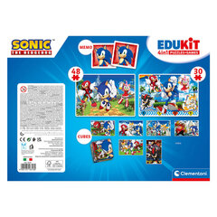 Mängukomplekt Clementoni Edukit 4in1 Sonic, 18318 hind ja info | Arendavad mänguasjad | kaup24.ee