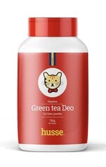 Husse Green Tea Deo, 750 г | Дезодорирующий порошок для кошачьего туалета цена и информация | Наполнители для кошачьих туалетов | kaup24.ee