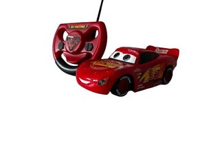 Raadiosagedusega juhitav võidusõiduautomudel Lightning McQueen hind ja info | Poiste mänguasjad | kaup24.ee