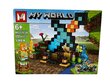 Konstruktor MineCraft My World Komplekt 4 ühes цена и информация | Klotsid ja konstruktorid | kaup24.ee