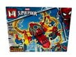 Konstruktor SuperSpider (Spiderman) Komplekt 4 ühes цена и информация | Klotsid ja konstruktorid | kaup24.ee