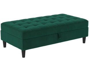 Järi Loft24 Ottoman, roheline hind ja info | Kott-toolid, tumbad, järid | kaup24.ee