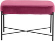 Järi Notio Living Bench, roosa hind ja info | Kott-toolid, tumbad, järid | kaup24.ee