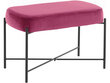 Järi Notio Living Bench, roosa hind ja info | Kott-toolid, tumbad, järid | kaup24.ee