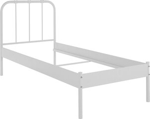 Кровать Notio Living, 90x200 см, белая цена и информация | Кровати | kaup24.ee