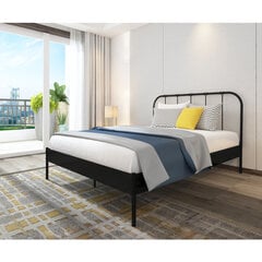 Voodi Notio Living 140x200 cm, must hind ja info | Voodid | kaup24.ee