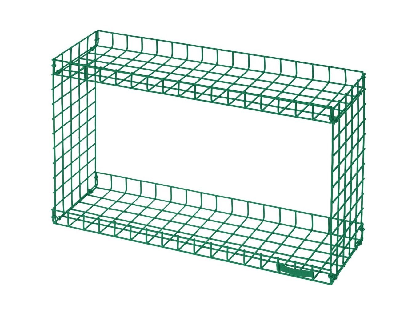 Riiul Loft24 Rack, roheline цена и информация | Riiulid | kaup24.ee