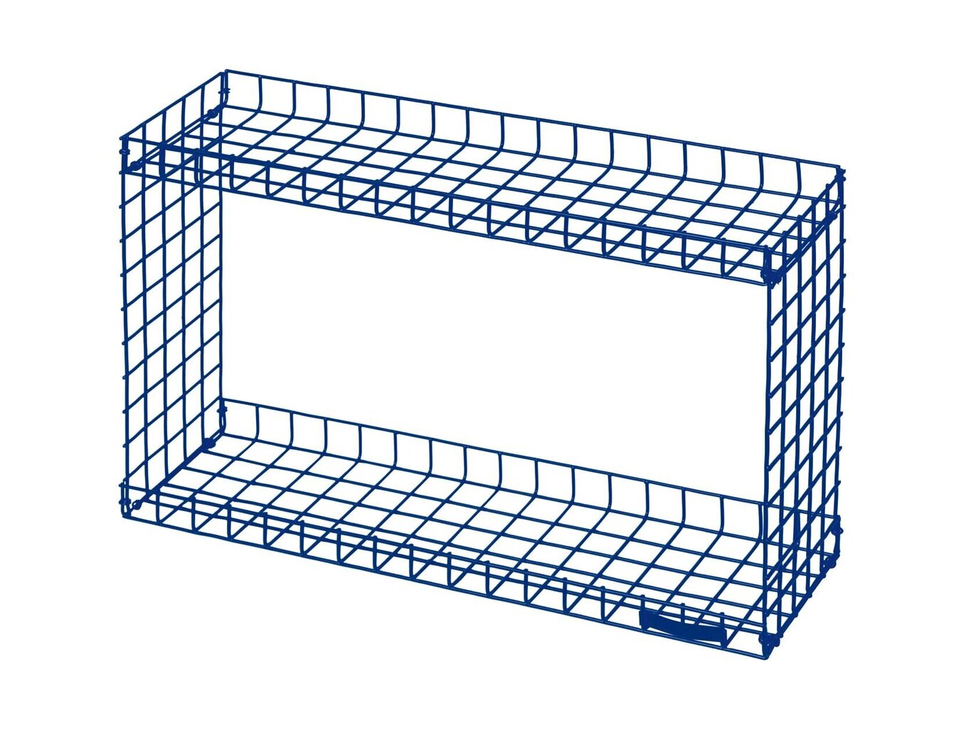 Riiul Loft24 Rack, sinine цена и информация | Riiulid | kaup24.ee