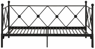 Jenny DayBed 90180CM Black 2.Sort цена и информация | Кровати | kaup24.ee