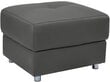 Järi Loft24 Ottoman, must hind ja info | Kott-toolid, tumbad, järid | kaup24.ee