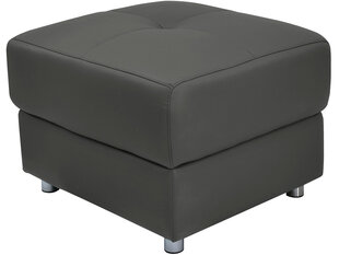 Järi Loft24 Ottoman, must hind ja info | Kott-toolid, tumbad, järid | kaup24.ee