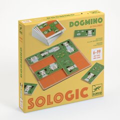 Логическая игра - Догмино, Djeco DJ08522 цена и информация | Настольные игры, головоломки | kaup24.ee