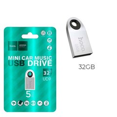 USB-накпитель Hoco UD9, Mini, USB 2.0, 32 Гб цена и информация | USB накопители | kaup24.ee