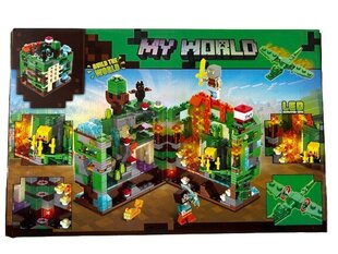 Konstruktor LED MineCraft My World 9008 hind ja info | Klotsid ja konstruktorid | kaup24.ee