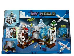 Конструктор LED MineCraft My World 9006 цена и информация | Конструкторы и кубики | kaup24.ee